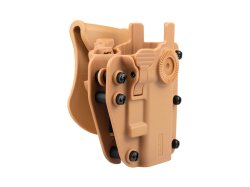 Swiss Arms Universal-Holster AdaptX Level 3, sand