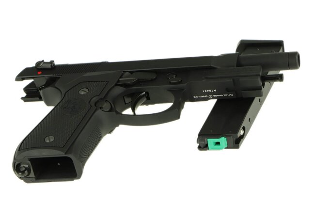 G&G GPM92 GP2 GBB Softair Pistole, Black