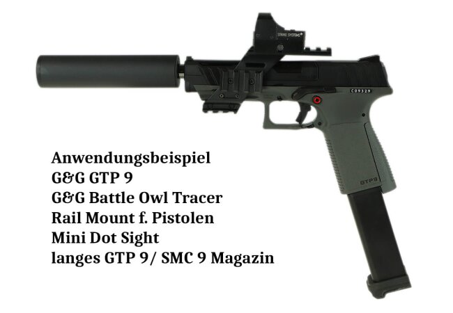 G&G GTP 9 GBB Softair Pistole, Desert