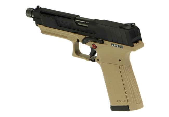 G&G GTP 9 GBB Softair Pistole, Desert/Schwarz