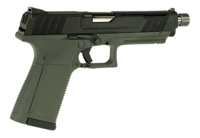 G&G GTP 9 GBB Softair Pistole, Grau/Schwarz