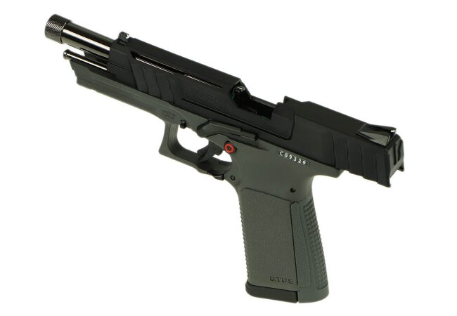 G&G GTP 9 GBB Softair Pistole, Grau/Schwarz