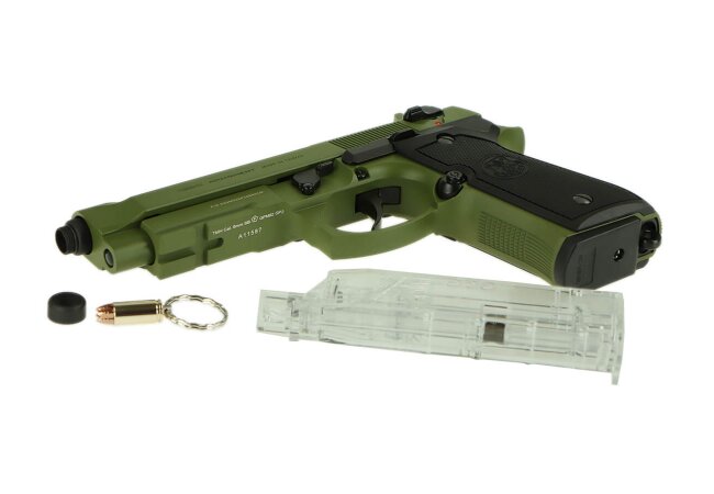 G&G GPM92 GP2 GBB Softair Pistole, Green