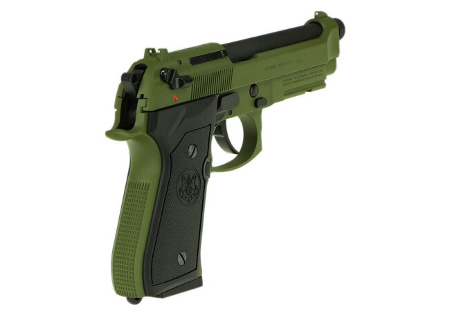 G&G GPM92 GP2 GBB Softair Pistole, Green