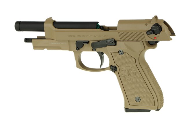 G&G GPM92 GP2 GBB Softair Pistole, Desert