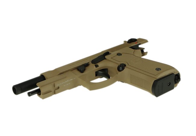 G&G GPM92 GP2 GBB Softair Pistole, Desert