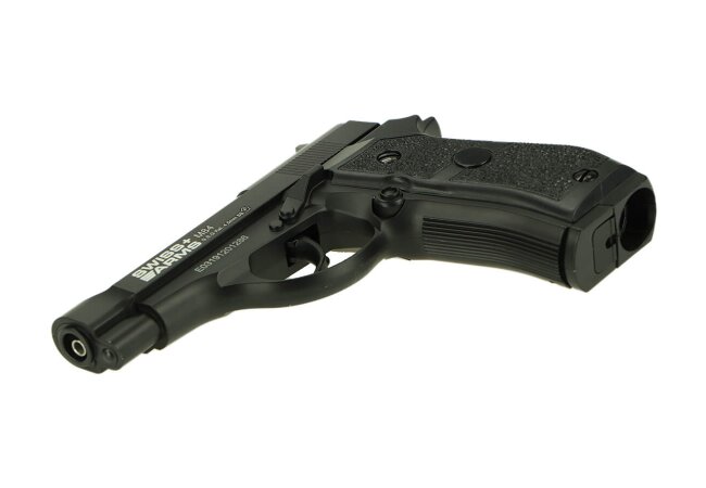 Swiss Arms P84 CO2 NBB cal. 4,5mm BB, schwarz