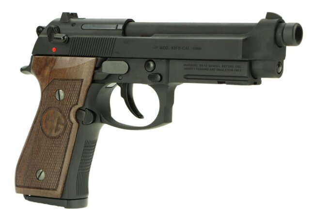 G&G GPM92 GP2 GBB Softair Pistole, Limited Edition, Black