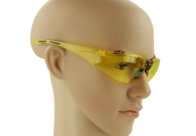 Schutzbrille UV400 - yellow