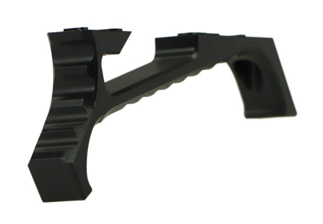 VP23 Tactical Angled Grip Keymod, schwarz eloxiert