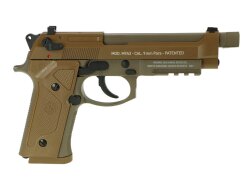 Beretta M9 A3 FM BlowBack FDE Co2 Pistole 4,5mm Stahl BBs