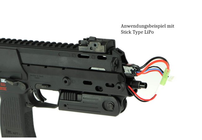 H&K MP7 A1 S-AEG Softairgewehr V2