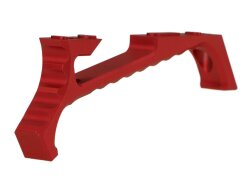 VP23 Tactical Angled Grip Keymod, rot eloxiert