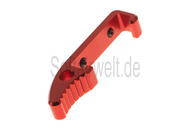 CNC Charging Handle Type 1 Red für AAP-01 GBB Softair Pistole