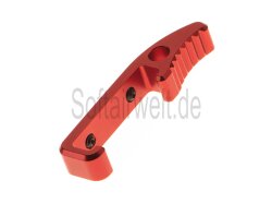 CNC Charging Handle Type 1 Red für AAP-01 GBB...