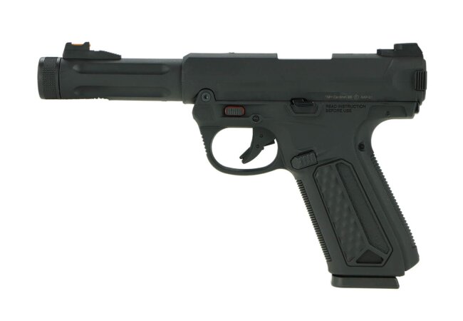 AAP-01 Assassin GBB Softair Pistole, Schwarz