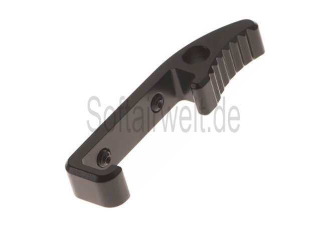 CNC Charging Handle Type 1 Black für AAP-01 GBB Softair Pistole