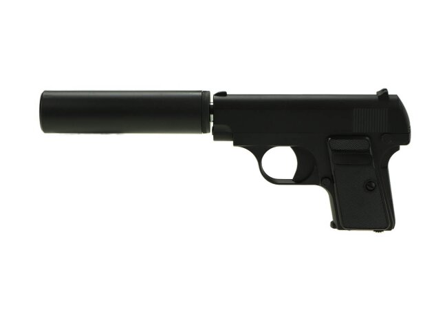 G1 Pistol - Full Metal - Silencer