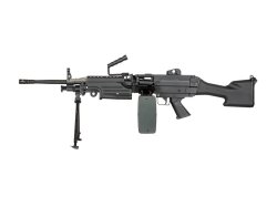 SA-249 MK2 Maschinengewehr, schwarz