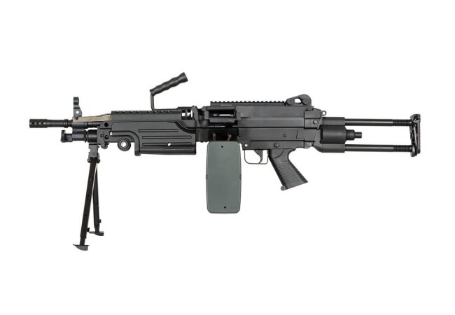 SA-249 PARA Maschinengewehr, schwarz