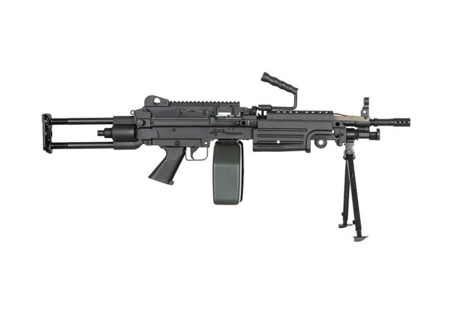 SA-249 PARA Maschinengewehr, schwarz