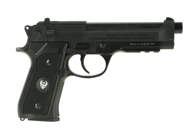 M9 A1 GNB Softair Pistole, schwarz