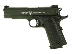 HG-171 Metal Version 1911 GBB Softair Pistole, tan
