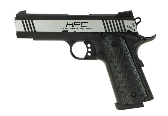 HG-171 Metal Version 1911 GBB Softair Pistole, Dual Tone