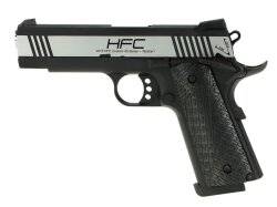 HG-171 Metal Version 1911 GBB Softair Pistole, Dual Tone