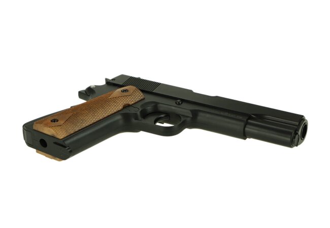 M1911 GNB Softair Pistole, schwarz