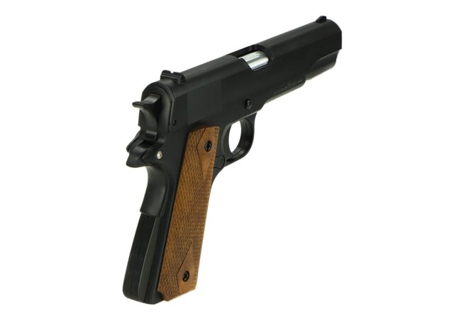 M1911 GNB Softair Pistole, schwarz