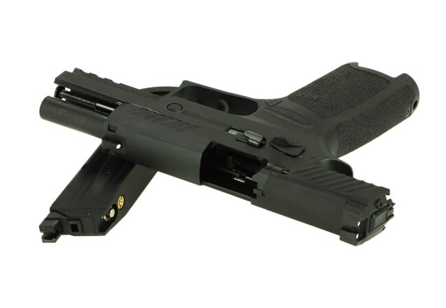 Sig Sauer ProForce P320-M18 6 mm GBB, schwarz
