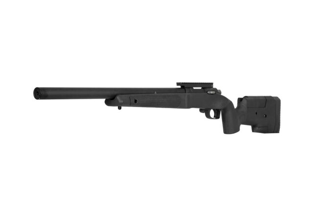 Maple Leaf MLC-338 Bolt Action Sniper Rifle Deluxe, schwarz, cal. 6 mm BB