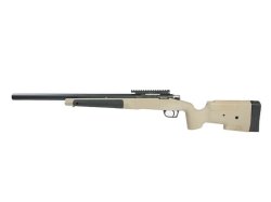 Maple Leaf MLC-338 Bolt Action Sniper Rifle Deluxe, Dark...