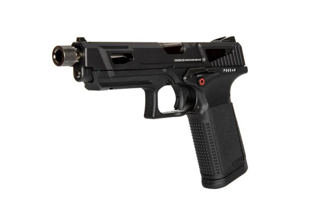 G&G GTP 9 GBB MS Softair Pistole, Schwarz