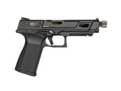 G&G GTP 9 GBB MS Softair Pistole, Schwarz