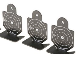 6 Practice Metall Targets A-D