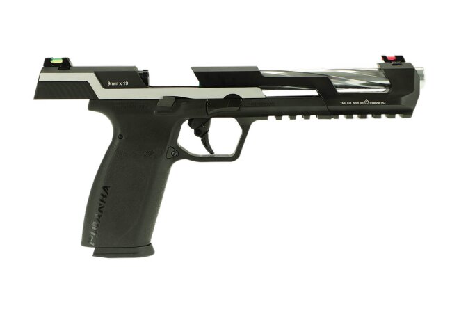 G&G Piranha SL Softair Pistole, Dual Tone, GBB