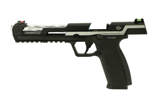 G&G Piranha SL Softair Pistole, Dual Tone, GBB