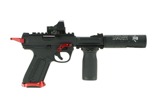 Test AAP-01 Assassin GBB Softair Pistole, Dark Earth