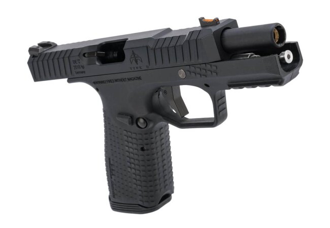 EMG/Archon Firearms Type B GBB Softair Pistole, schwarz