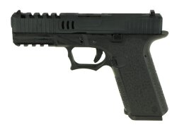 AW Custom VX7 Mod 2 GBB Softair Pistole, schwarz
