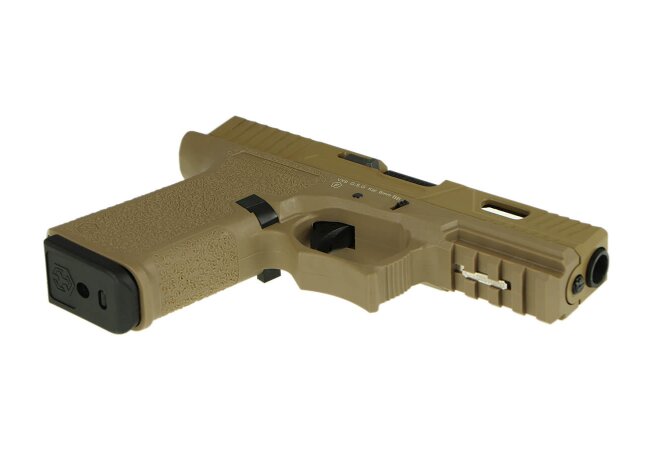 AW Custom VX9 Mod 3 GBB Softair Pistole