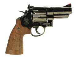 Revolver M29 3 Zoll CO2 6mm, hochglanzbrüniert