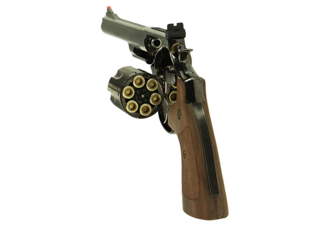 Revolver M29 6.5 Zoll CO2 6mm, hochglanzbrüniert