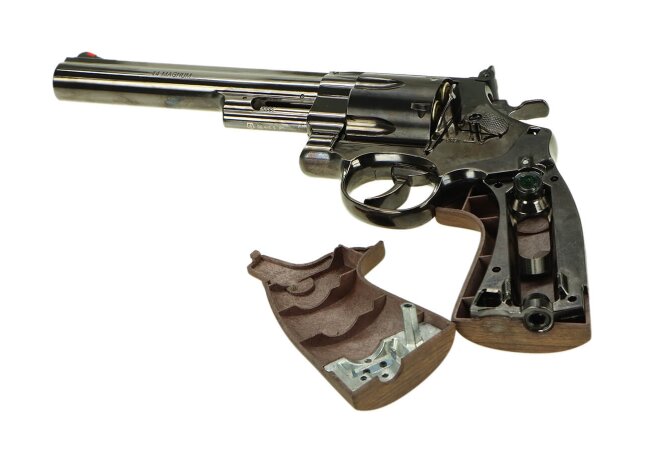 Revolver M29 6.5 Zoll CO2 6mm, hochglanzbrüniert