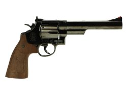 Revolver M29 6.5 Zoll Co2 6mm, hochglanzbrüniert