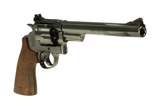 Revolver M29 8 3/8 Zoll CO2 6mm, hochglanzbrüniert