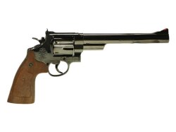 Revolver M29 8 3/8 Zoll Co2 6mm, hochglanzbrüniert