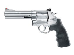 Revolver 629 Classic 5 Zoll CO2 6mm, Steel-Finish
